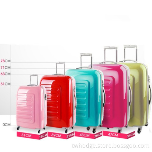 PC Fashion Travel Luggage, Trolley Bags (BH372)